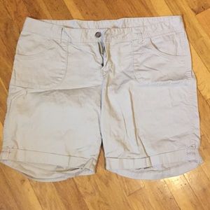 Khaki shorts